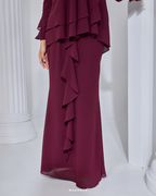 AURORA KURUNG IN MAROON