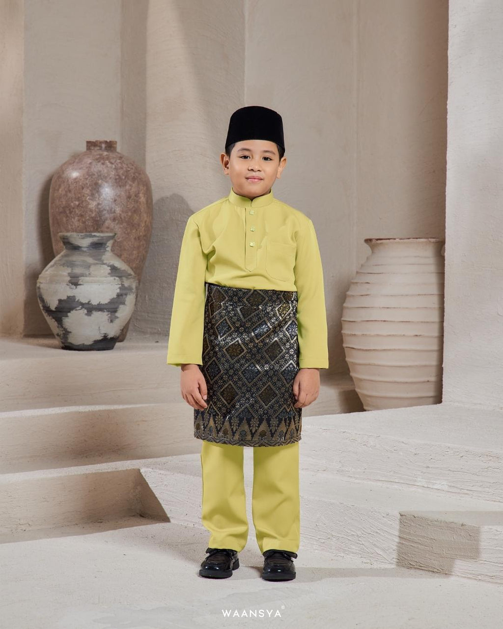 BADANG KIDS IN LIME SORBET