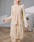 IZARA KURUNG IN BUTTERCREAM