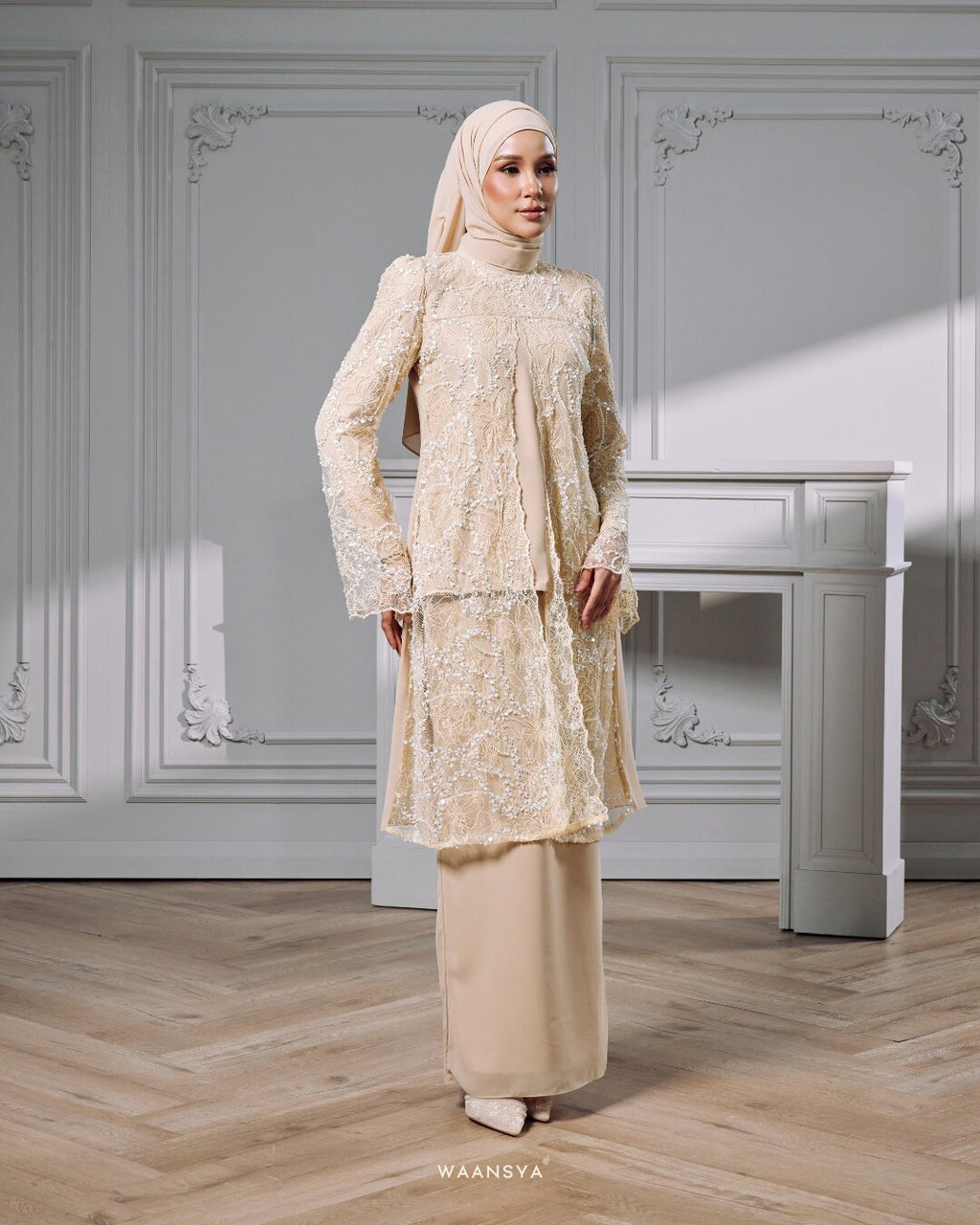 IZARA KURUNG IN BUTTERCREAM