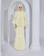 AURORA KURUNG IN SOFT YELLOW