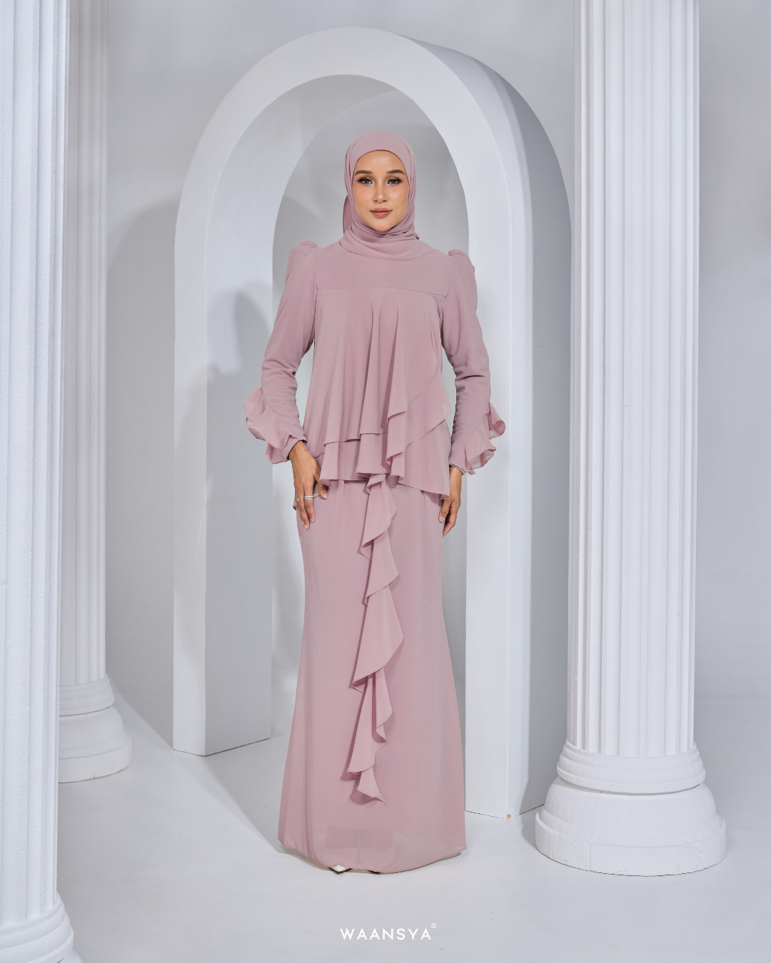 AURORA KURUNG IN SOFT PINK