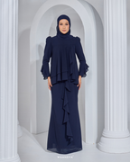 AURORA KURUNG IN NAVY BLUE
