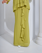 AURORA KURUNG IN LIME GREEN