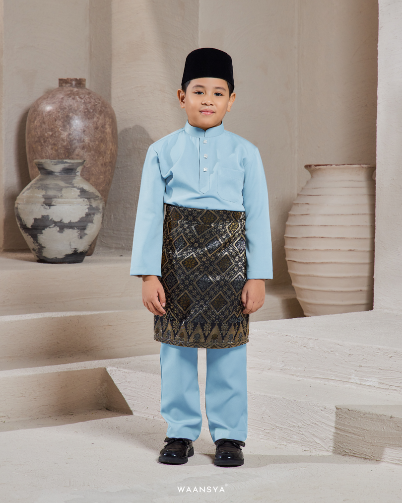 BADANG KIDS IN SOFT BLUE