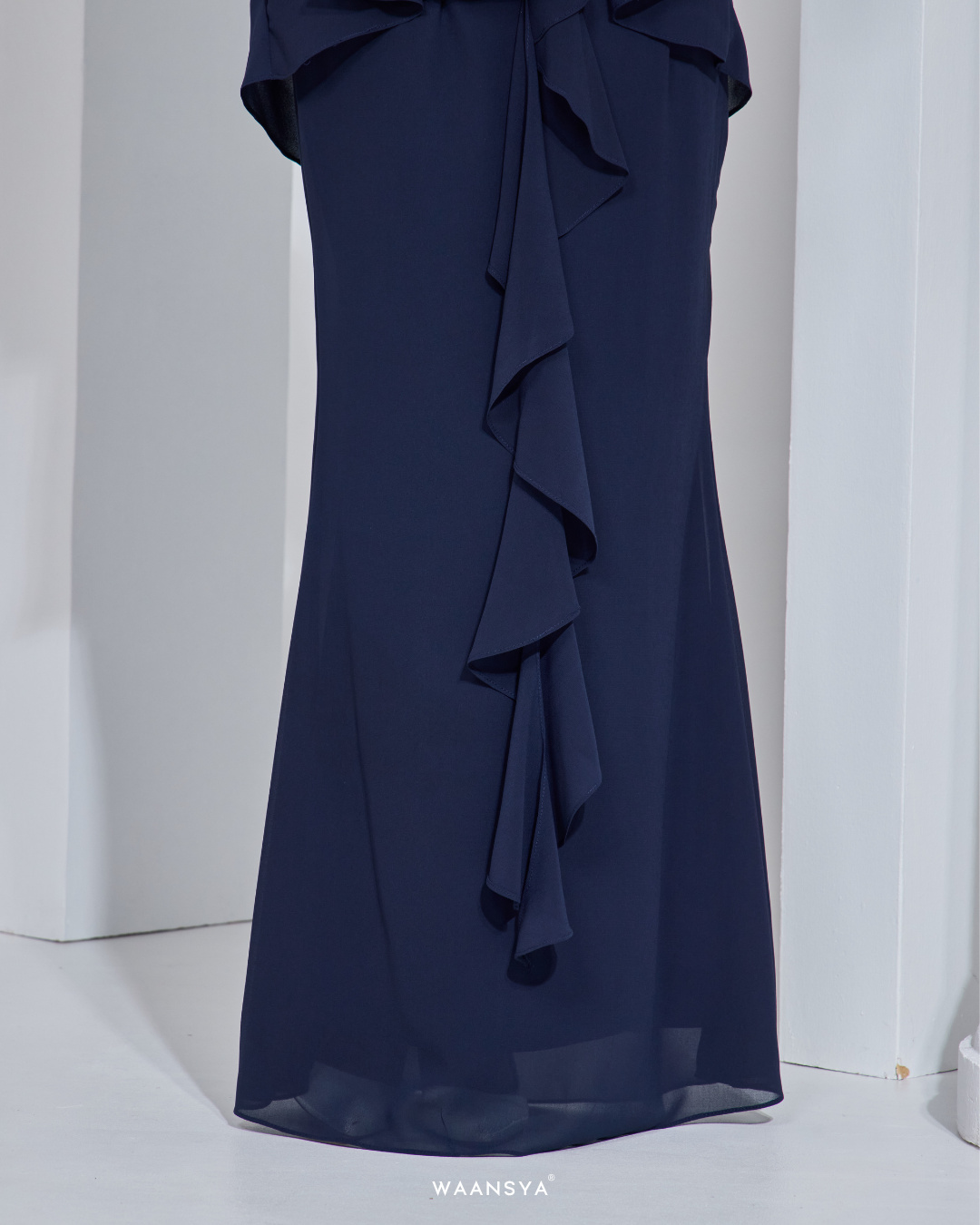 AURORA KURUNG IN NAVY BLUE