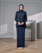 PRE-ORDER JULIA KURUNG IN DEEP BLUE