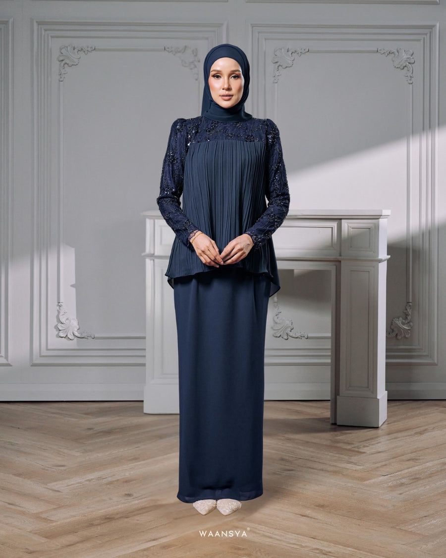 PRE-ORDER JULIA KURUNG IN DEEP BLUE