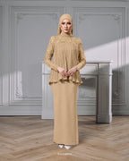PRE-ORDER JULIA KURUNG IN BUTTERCREAM 2.0