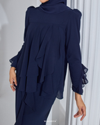 AURORA KURUNG IN NAVY BLUE