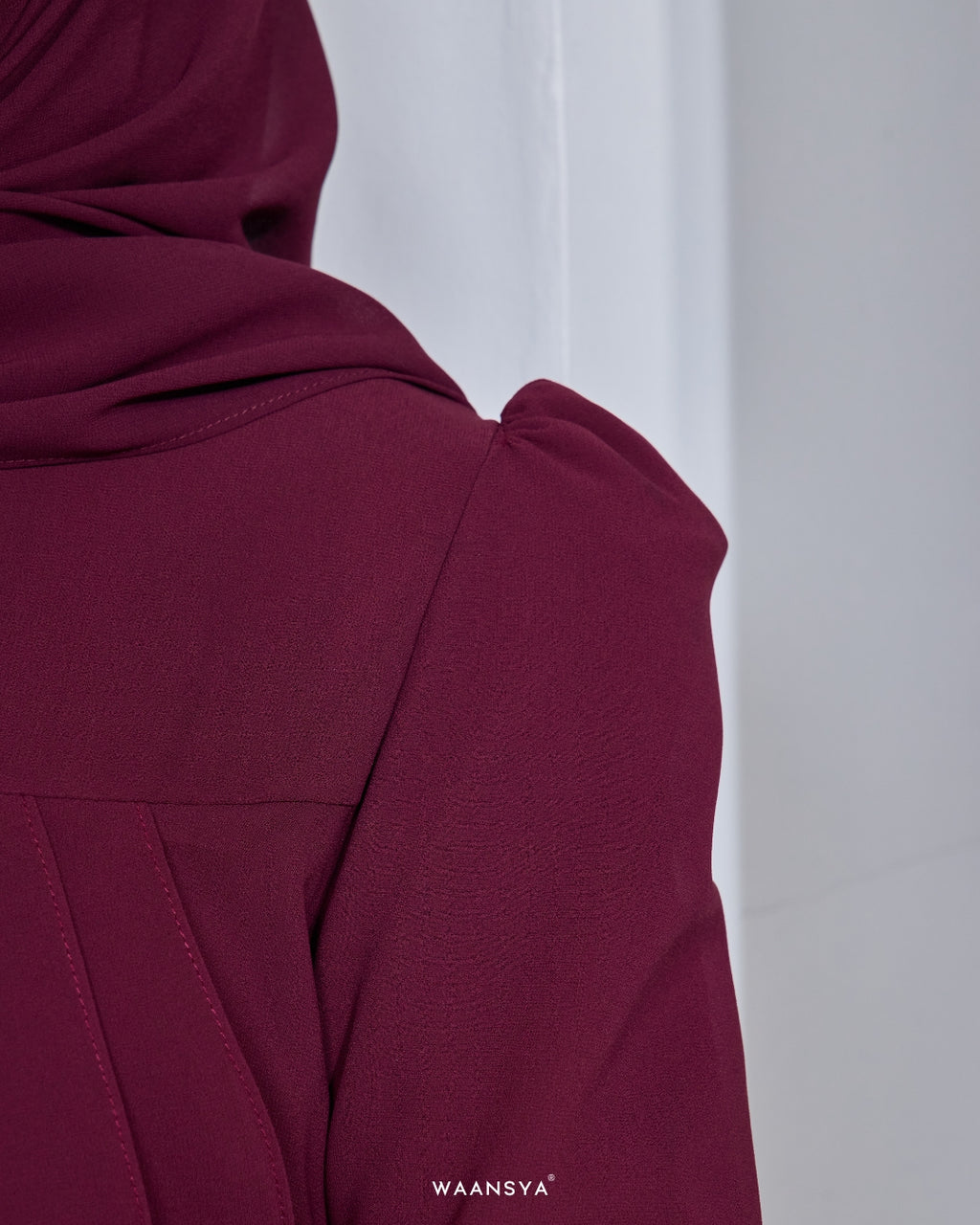 AURORA KURUNG IN MAROON