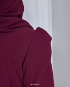 AURORA KURUNG IN MAROON