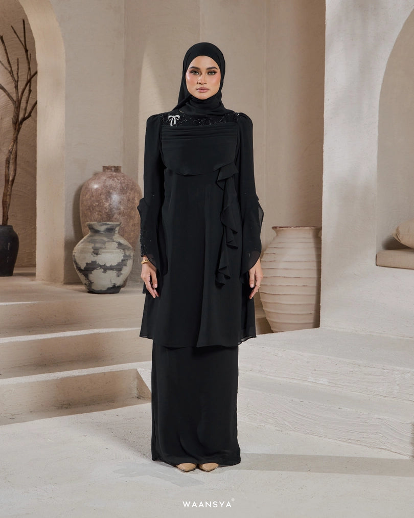 HAZEL KURUNG IN BLACK