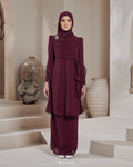 HAZEL KURUNG IN MAROON