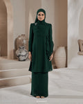 HAZEL KURUNG IN EMERALD GREEN