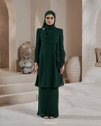 HAZEL KURUNG IN EMERALD GREEN