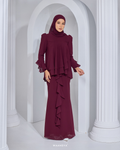 AURORA KURUNG IN MAROON