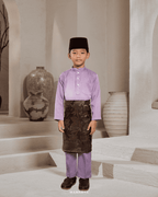 BADANG KIDS IN DUSTY PURPLE
