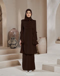 HAZEL IN DARK BROWN