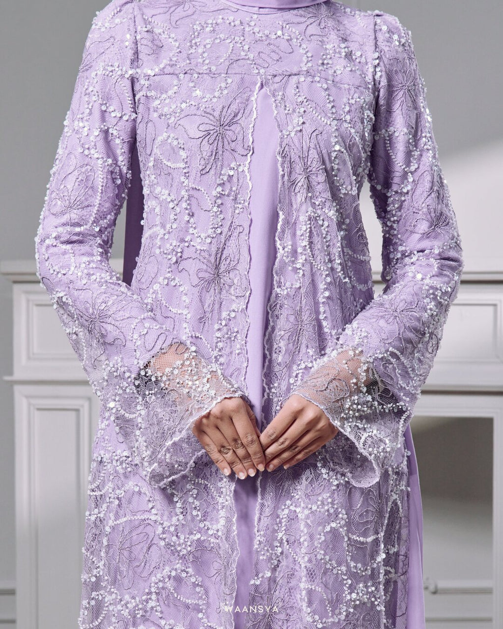 IZARA KURUNG IN LILAC