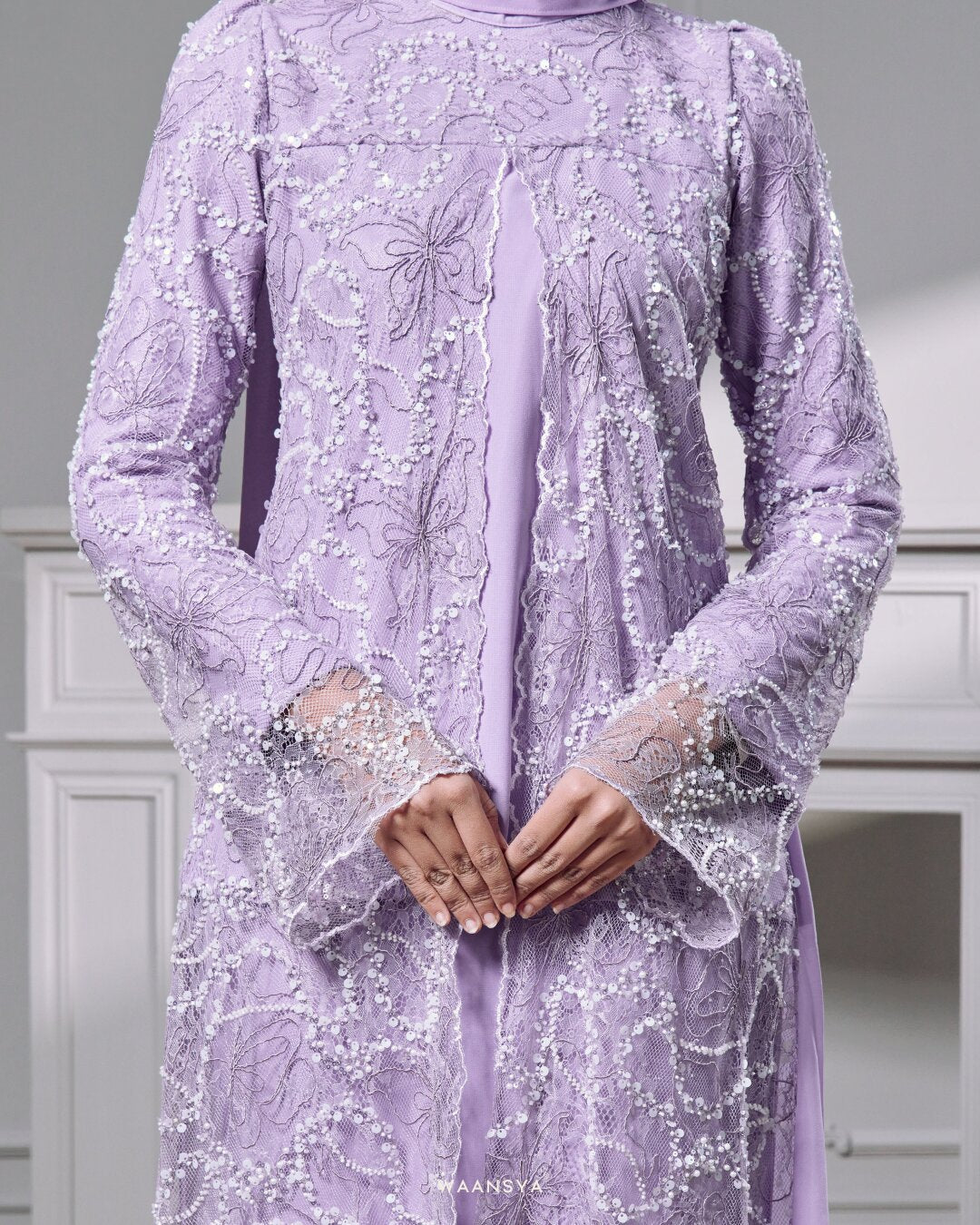 IZARA KURUNG IN LILAC