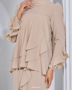 AURORA KURUNG IN PASTEL GREEN